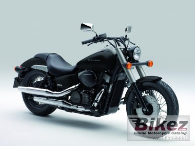 2012 Honda VT750C2B Shadow Black Spirit photo